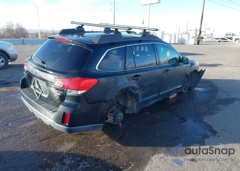 2010 Subaru Outback 2.5I Premium z USA, uszkodzony, nr VIN 4S4BRBHC6A3347885